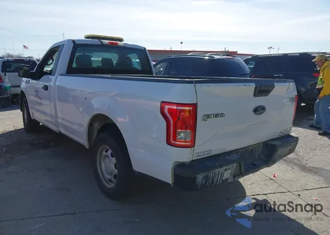 2016 Ford F-150 Xl z USA, uszkodzony, nr VIN 1FTMF1C80GKE78540